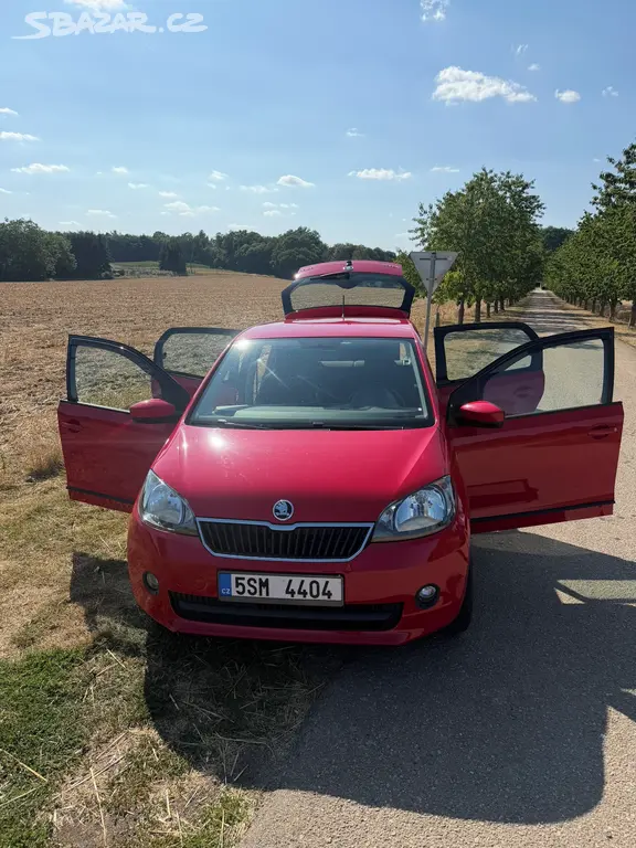 Škoda Citigo 1.0 MPI 44 KW